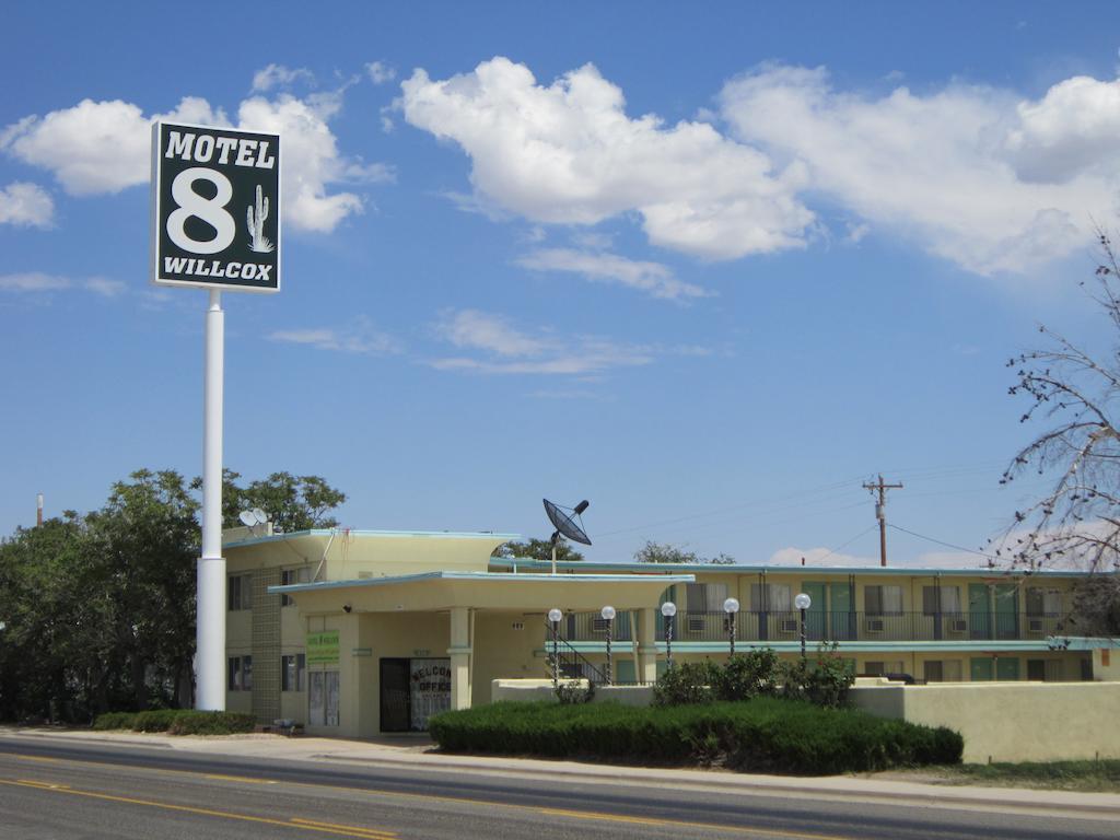 Motel 8 Willcox Zewnętrze zdjęcie