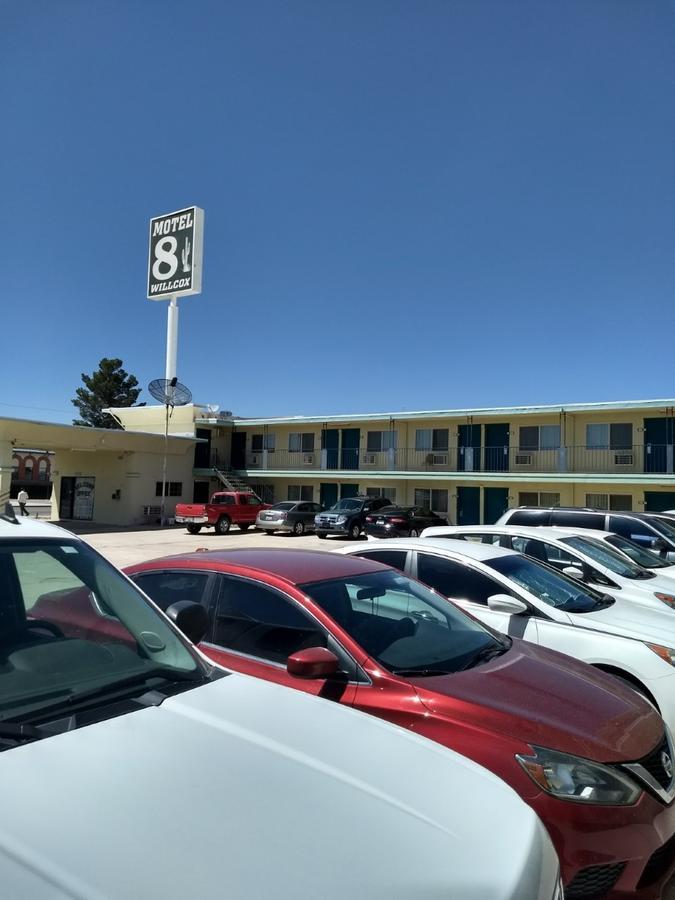 Motel 8 Willcox Zewnętrze zdjęcie